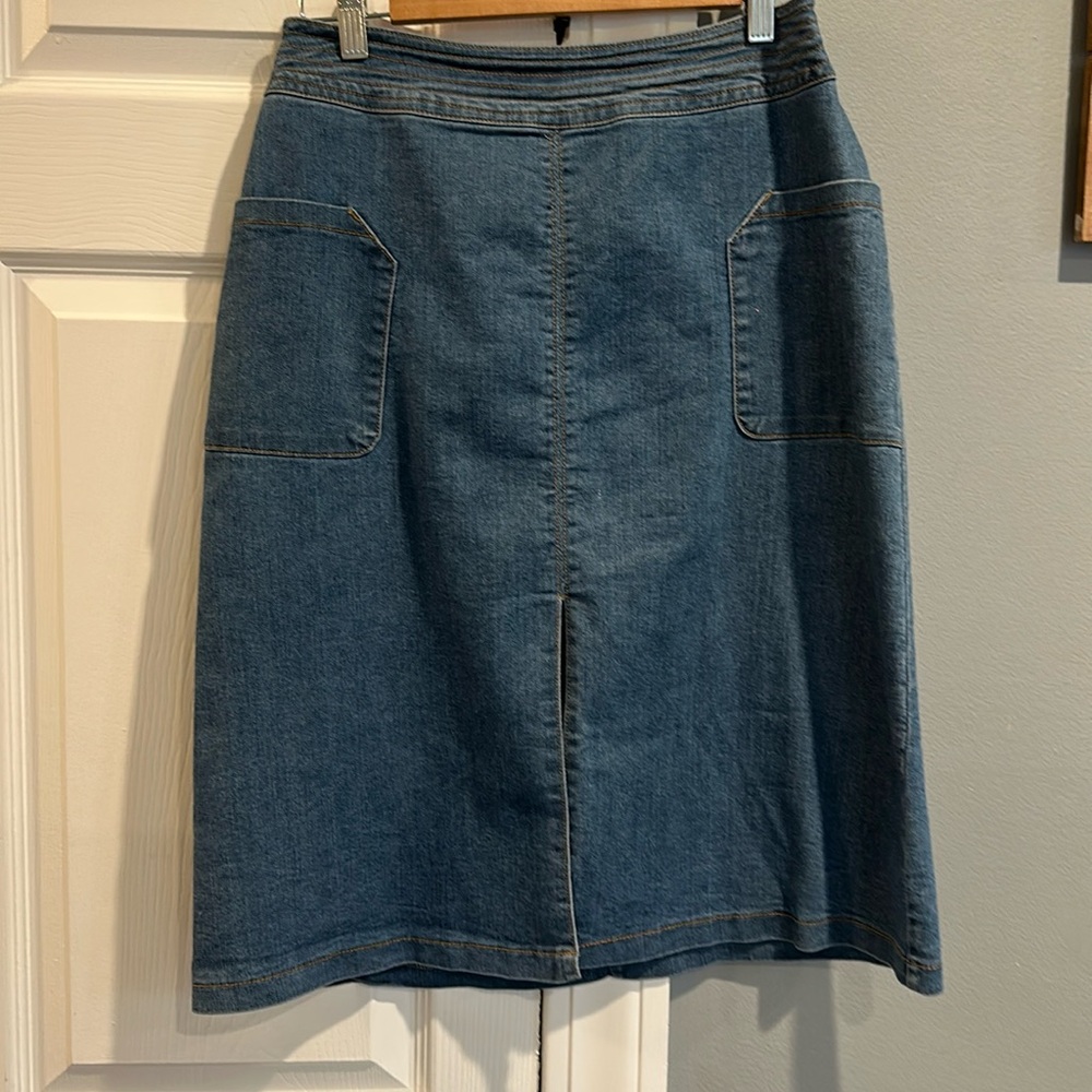 Denim Blue Women's Skirt